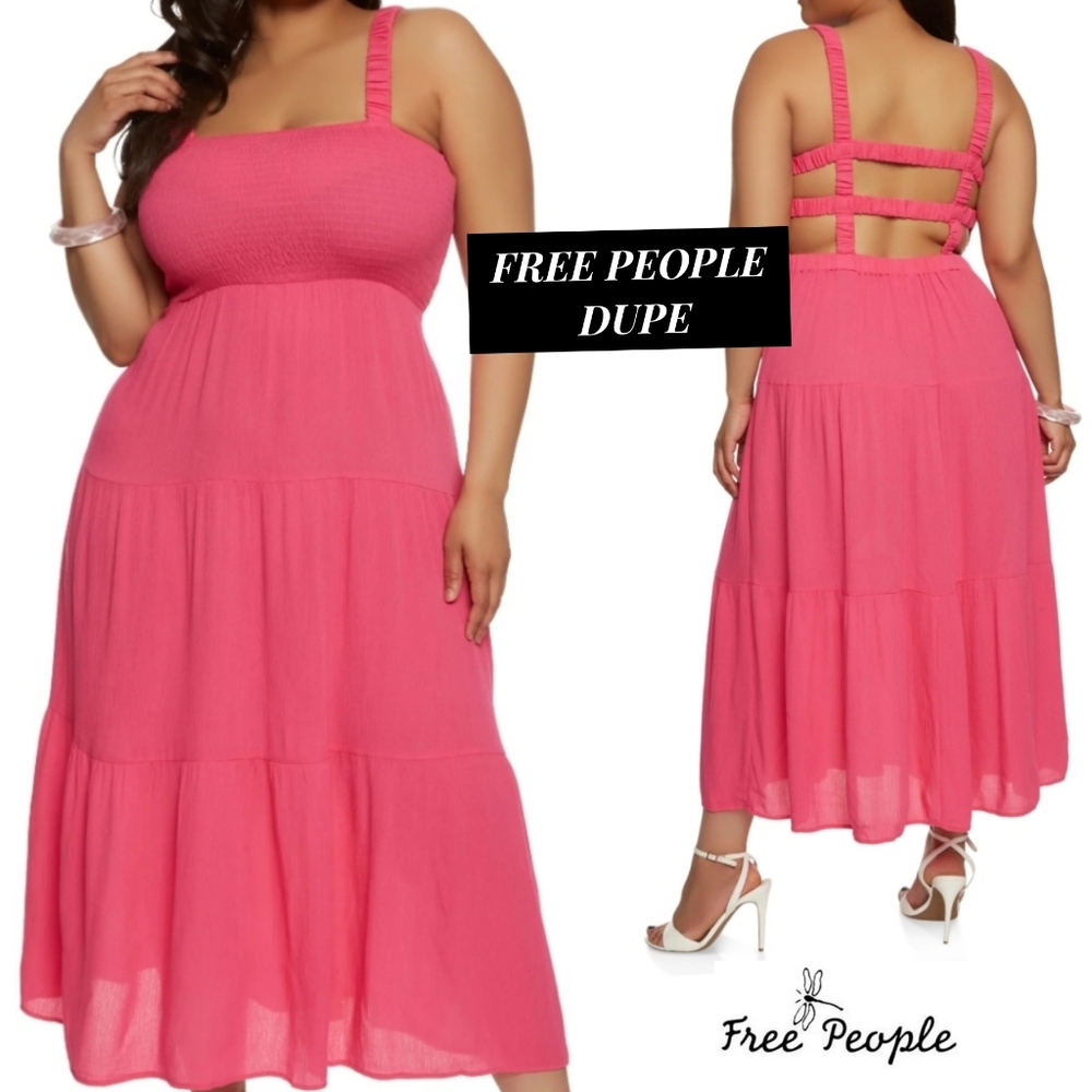 NEW Pink Maxi Dress